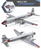 Academy 12634 USAF C-118 Liftmaster 1/144